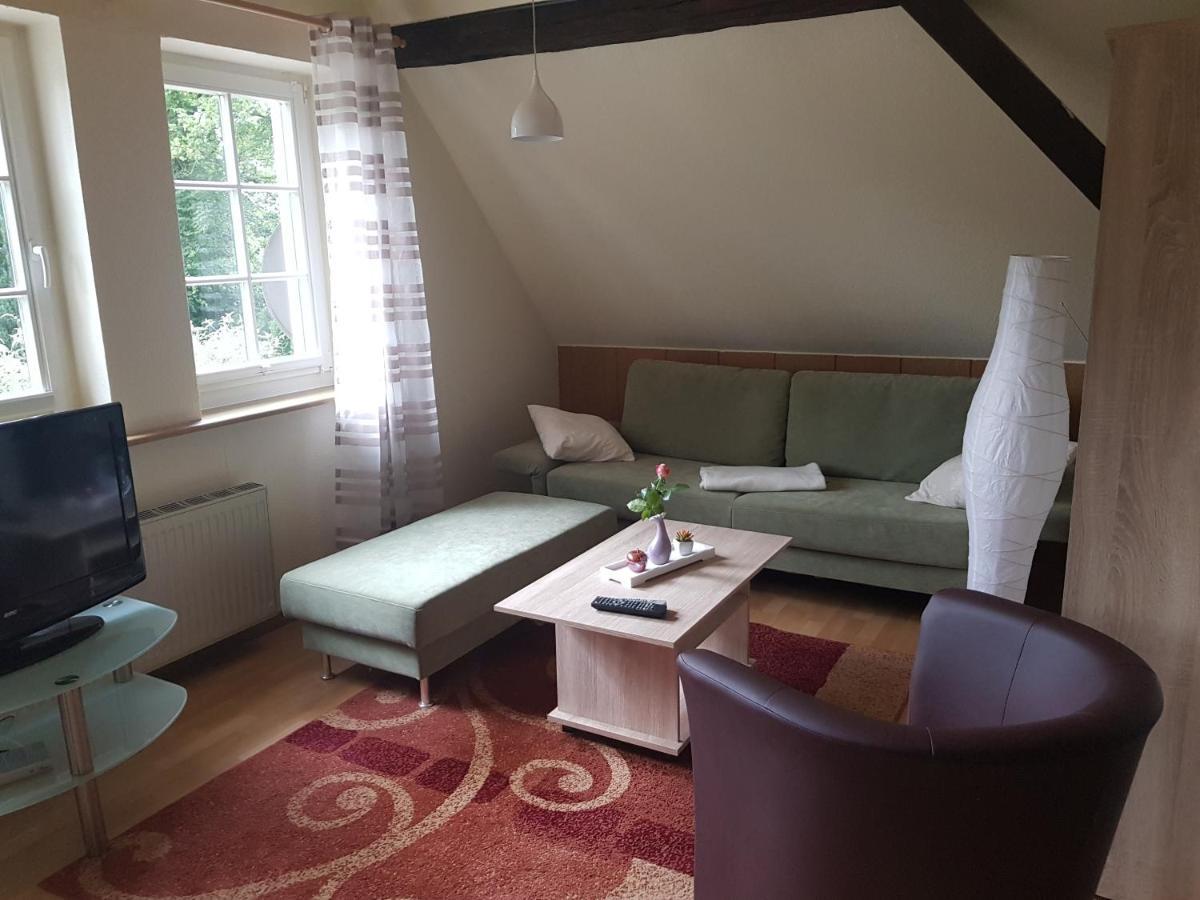 Ferienwohnung Fuer Monteure Templin Exterior foto